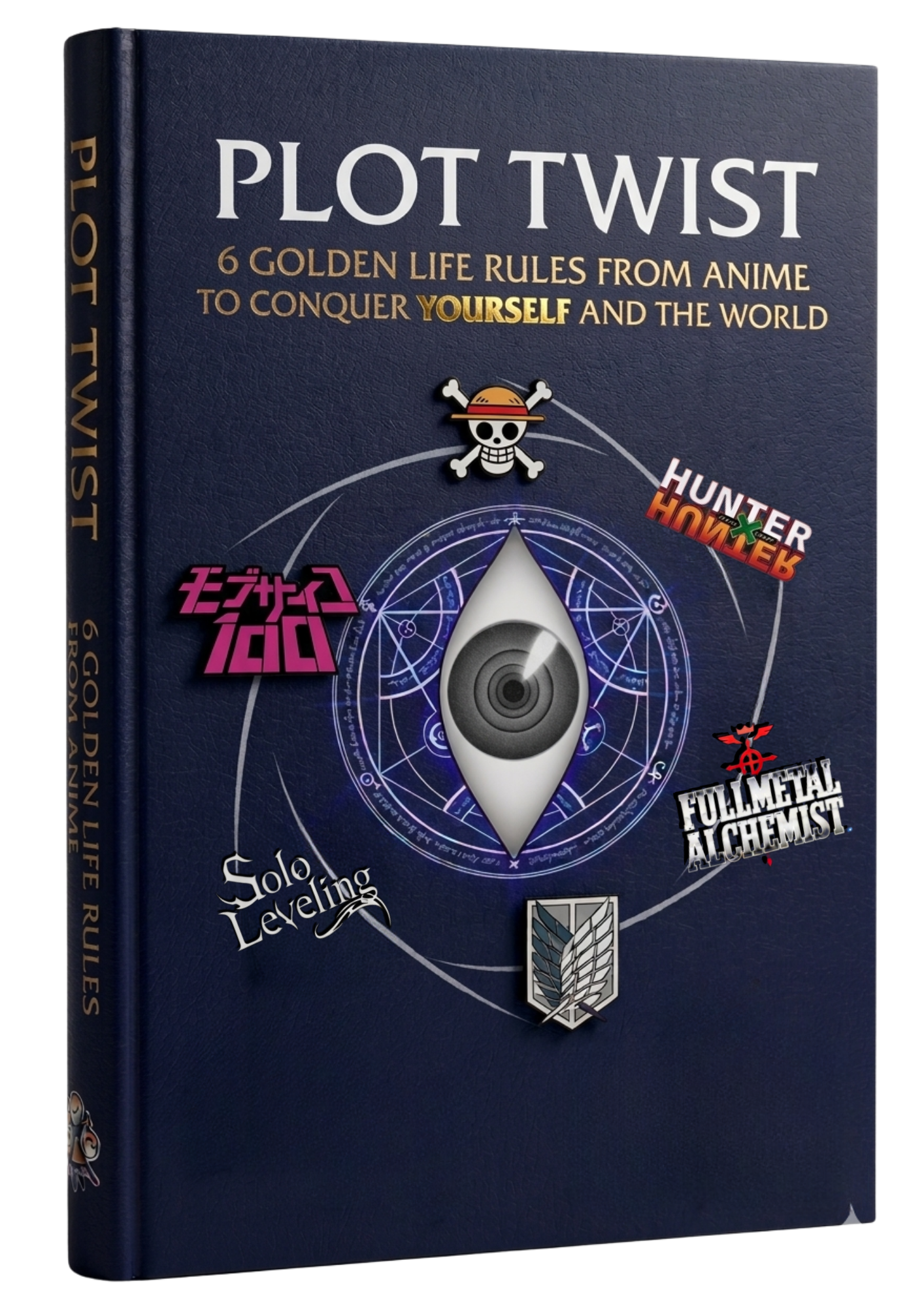 Plot Twist – 6 Golden Anime Rules to Conquer Yourself and the World
