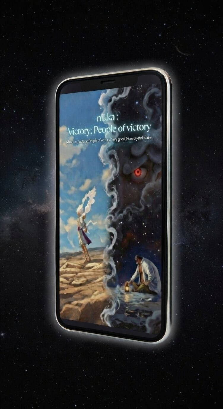 Quote of the week - "Nikka" meaning.