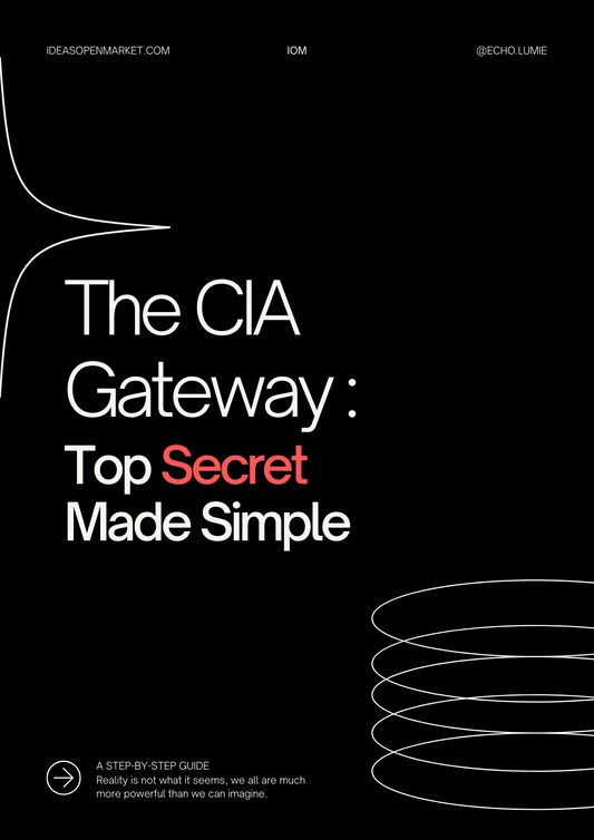 the CIA gateway method Guide : Made Simple