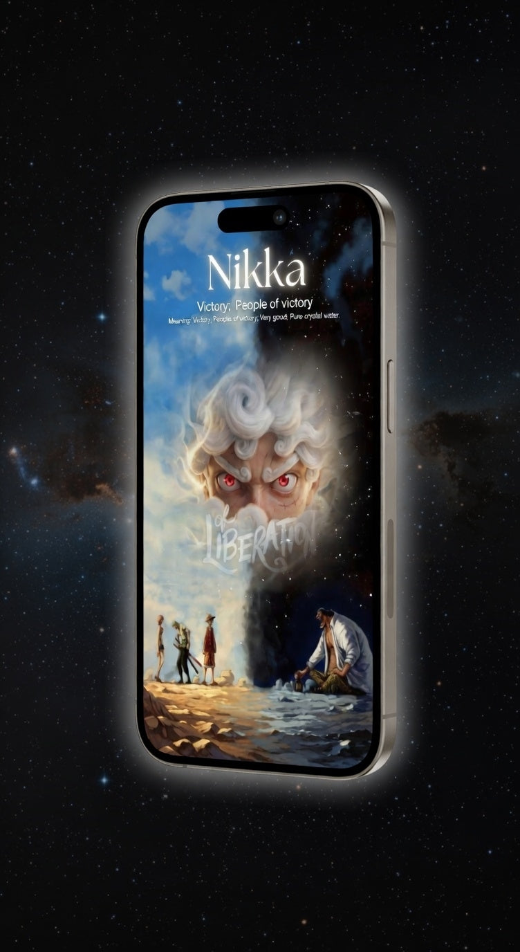 Quote of the week - "Nikka" meaning.