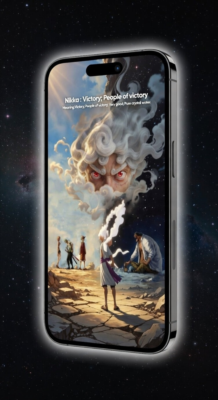 Quote of the week - "Nikka" meaning.